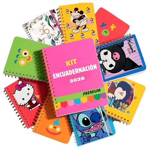 Kit Encadernación 4.0